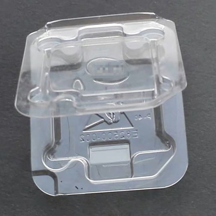 100ชิ้นกล่องเก็บหอยกรณี-cpu-775-1155-1156กล่องป้องกันพลาสติกกล่องสากล-amd-940-am4สำหรับ-intel-ic-ชิปเซ็ตกล่อง
