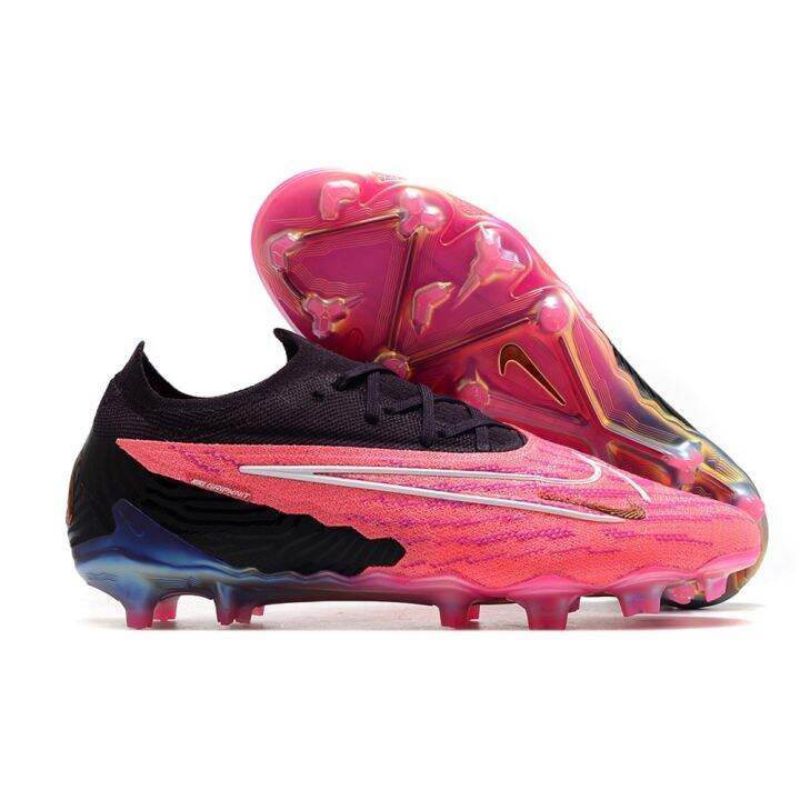 cr7 boots pink