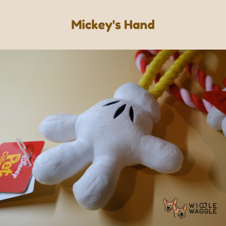 mickey-amp-minnie-dogs-toy-ของเล่นสุนัข-นำเข้าจากญี่ปุ่น-ลิขสิทธิ์แท้