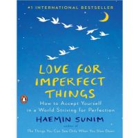หนังสือ Love For Imperfect Things - Haemin Sunim (ภาษาอังกฤษ)