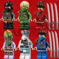 【hot sale】 № B32 Building Blocks Minifigures Phantom Ninja Kaijie Coloyd Villain Small Particles Assembled Block Boy Toys