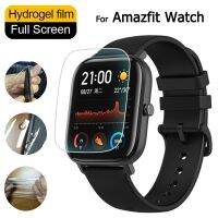 Hydrogel Protective Film For Huami Amazfit GTS 2 mini 2E Full Screen Protector For Amazfit POP Pace Verge T-Rex Pro Accessories