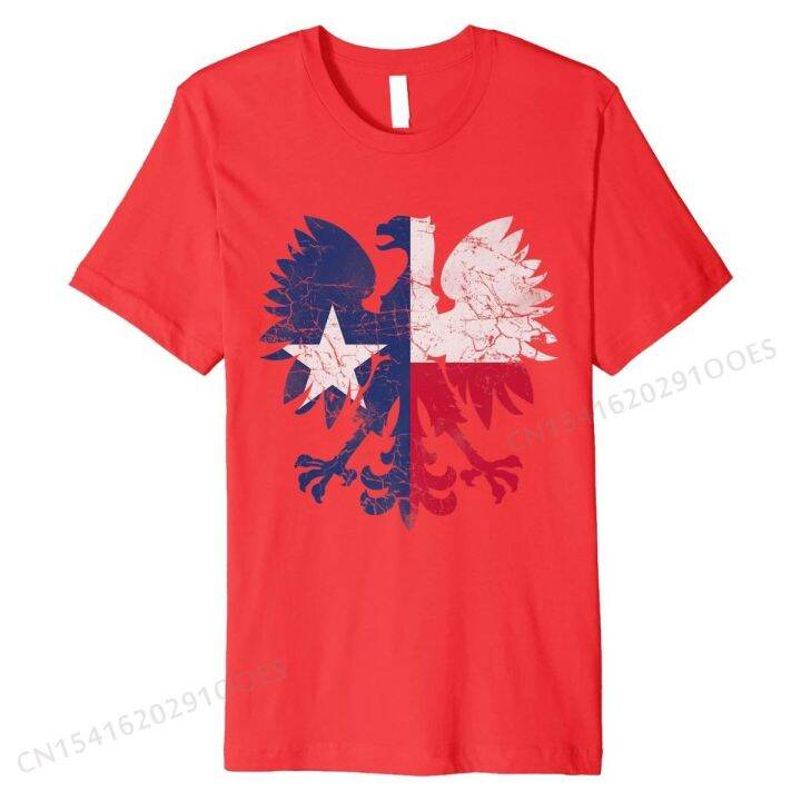 texas-flag-polish-eagle-poland-shirt-crazy-tees-for-men-new-design-cotton-t-shirt-normal