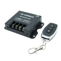 ∏ 1 Set 3 Key RF High Power Wireless Remote Control Dimmer DC 12V-24V 30A Dimming Switch For Monochrome LED Lights Strip