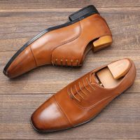 Oxford Shoes for men New Design Men Dress shoes Size 40-45 classic formal shoes men wedding shoes #H9713