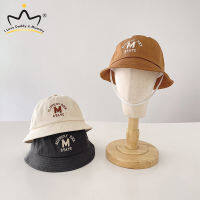 I LOVE DADDY &amp; MUMMY 6-24M เด็กชายหญิงแรกเกิด Topi Bucket ฤดูใบไม้ผลิหมวกกันแดดเด็กนุ่มหมวกปานามาสำหรับไปทะเลหมวกกลางแจ้งหมวกชาวประมงเดินทาง