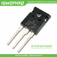 10 STGW40V60DF STGW60V60DF TO-247 IGBT 600V 40A ใหม่ Original