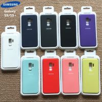 {MOUDU} Samsung Galaxy S9 Plus Silky Soft Touch ซิลิโคนเหลวฝาครอบเคสเดิมสำหรับ Galaxy S9 S9 S9 Plus พร้อมกล่องขายปลีก