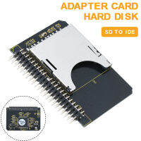 44-Pin IDE เป็น SD อะแดปเตอร์โน๊ตบุ๊คแปลงการ์ด2.5นิ้วฮาร์ดดิสก์อะแดปเตอร์ Riser การ์ดสำหรับแล็ปท็อปพีซี