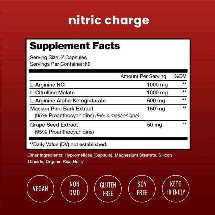 ของแท้-nitric-oxide-booster-อาหารเสริมผู้ชาย-strength-and-endurance-60-120-แคปซูล-ราคาถูก-ส่ง