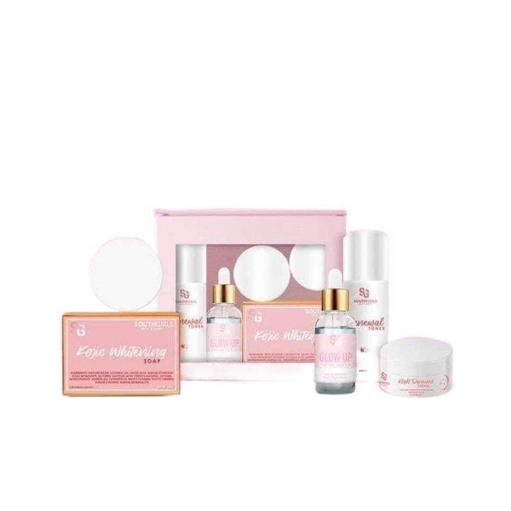 South Girls Skin Expert Rejuvenating set 5 in 1 with SERUM [ORIGINAL ...