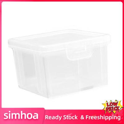 Simhoa ครัวโปร่งใสกล่องปรุงรสสำหรับคอลเลกชันน้ำตาลลูเมียร์เครื่องดื่มกระป๋อง