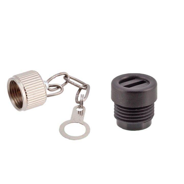 ⊕ Outdoor M12 Connector Dust Cover Plastic Metal IP67 Waterproof Plug