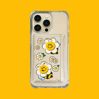 iPhone14 Pro Max case เคสมือถือไอโฟน Honey bee