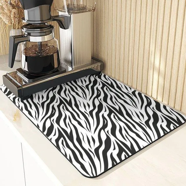 leopard-style-coaster-kitchens-cups-place-cup-mat-accessories-stripe-printing-table-pads-dishes-absorbent-drying-mat-for-kitchen