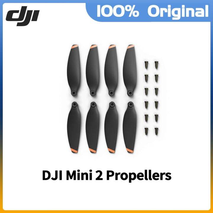 ใบพัด DJI Mini 2 /Dji Mini SE ให้การบินที่เงียบกว่าและมีโมเมนตัมที่