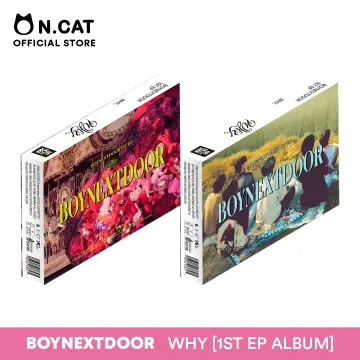 BOYNEXTDOOR - WHY.. (DAZED ver.) - K-Pop CD 