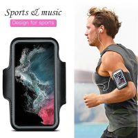 ◄₪ Armband Arm Sleeve Sports Running Phone Holder Bracelet Mobile Phone Arm Case Bag for Samsung Galaxy S22 Ultra/S22/S22 Plus