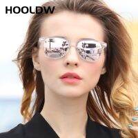 【hot】 HOOLDW Polarized Sunglasses Night Vision Glasse Transparent Frame Glasses UV400 Goggle Eyewear