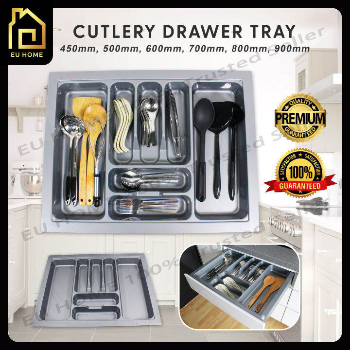 Kitchen Drawer Store Expandable Cutlery Tray / Kitchen Divider