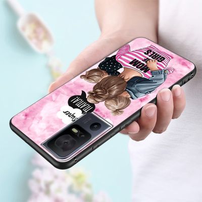 Mobile Case For TCL 40SE Case Back Phone Cover Protective Soft Silicone Black Tpu Cat Tiger
