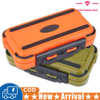 Fast Delivery Fishing Tackle Box Organizer Portable Waterproof Airtight Anti-wear Tackle Container With Adjustable Dividers