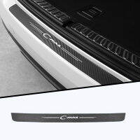 【cw】1pc car trunk decorative stickers Bumper decoration For Ford CMAX C-MAX Accessorieshot