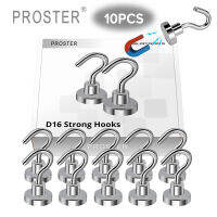 Proster 10Pcs/30Pcs D16 16Mm Ferrite Hooks