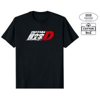 （พร้อมส่ง）T-shirt  เสื้อยืด RACING เสื้อซิ่ง [COTTON 100%] [INITIAL D] [2]