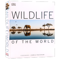 DK World Wildlife encyclopedia English original wildlife of the world face to face with animals wildlife popular science graphic hardcover full-color illustration rainforest Himalayas