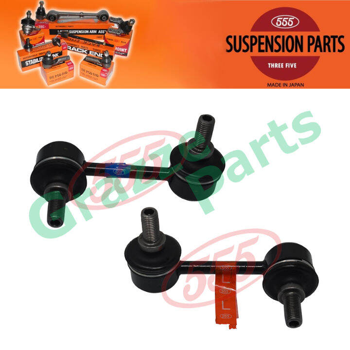 (2pc) 555 Japan Stabilizer Link Rear SLB015L/R for Mitsubishi