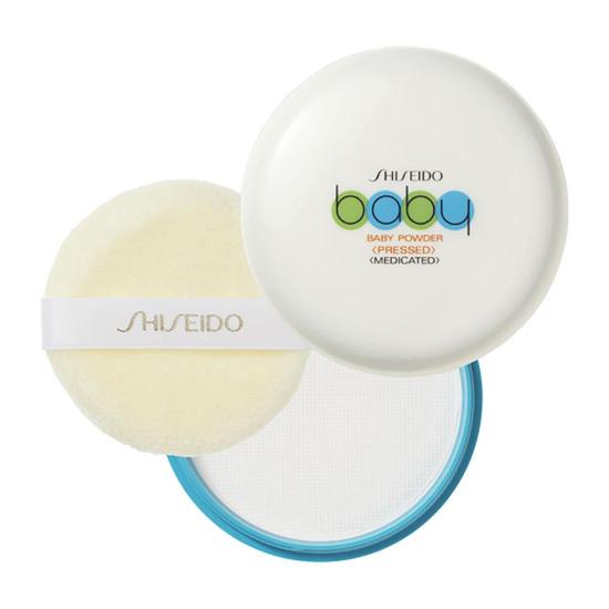 Phấn rôm shiseido baby powder pressed lọ 50g - ảnh sản phẩm 3