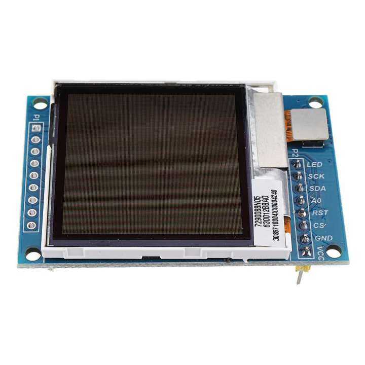 1.6 Inch Transflective Tft Lcd Display Module 130x130 Sunlight Visible