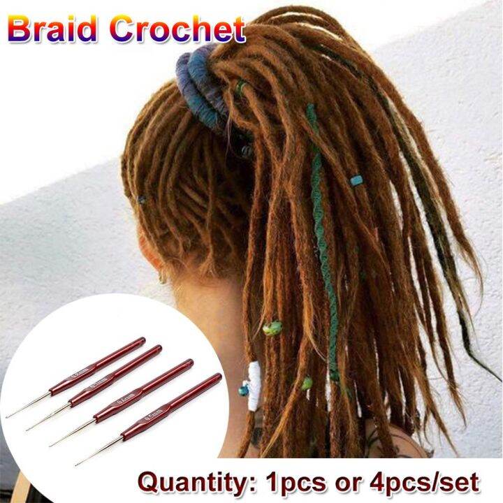 OEUVR Weave Micro Hook for Making Dreadlock Braiding Hair Braiders