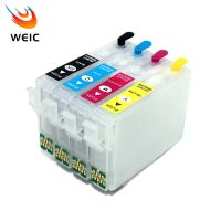 ตลับหมึกเติม T1931-T1934 193 4สีพร้อมชิปสำหรับ Epson WF 2521 2531 2541 2631 2651เครื่องพิมพ์2661