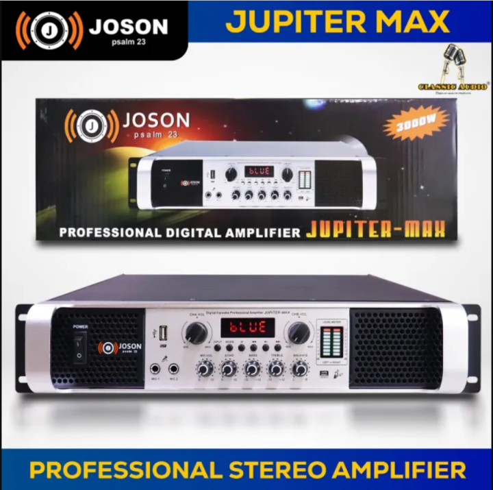Original Joson Jupiter MAX Digital Karaoke Professional Integrated