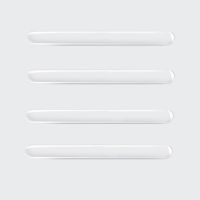 Car Door Handle Bowl Sticker Scratch Invisible Protective Transparent Stickers Silicone Auto Exterior Accessory Protection Strip