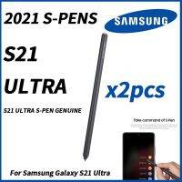 ของแท้ ปากกา SM-G998 SPEN S-PEN สําหรับ Samsung Galaxy S21 Ultra 5G 2 ชิ้น dbe