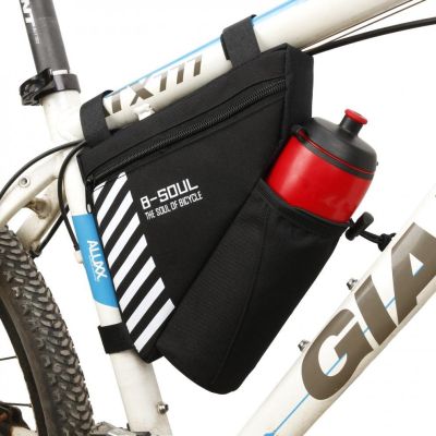 Saddle for Mtb Accessories Pannier Frame Front Top Tube Tools Storage