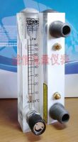 LZM-15T adjustable air panel type flowmeter, gas flow meter 10-80LPM L / min