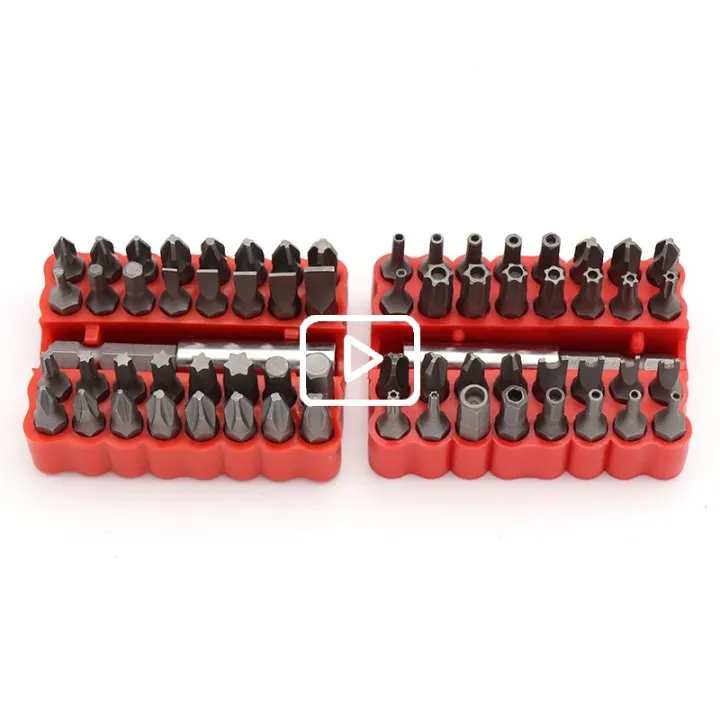 screw driver set magnetic original 33Pcs Screwdriver Tamper Proof ...