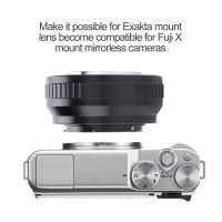 [READY STOCK] EXA-FX Infinite Focusing Adapter for Exakta Lens for Fuji X Mount Photography ZZ