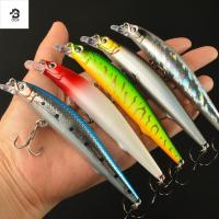 OOF 9g ค่ะ 10สี เหยื่อตกปลา minnow ผลิตภัณฑ์อุปกรณ์ตกปลา โยนยาว เหยื่อตกปลาแบบแข็ง เหยื่อปลอมเทียม Luya Flying Bait เหยื่อปลอมบินได้