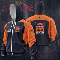 Xzx180305 Red Bull KTM leveling MOTOREX WP sweatshirt with zipper spring entrance