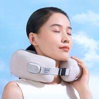 Automatic Air Bag U-shaped Massage Pillow Car Mounted Home Travel Portable Neck Massager AutomaticKneading Cervical Vertebra Mas Travel pillows