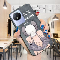 เคสสำหรับ Vivo Y02A Y02T เคสโทรศัพท์ป้องกัน TPU ยางซิลิโคนกันกระแทกเคสมือถือสหายการ์ตูนเคสฝาหลัง