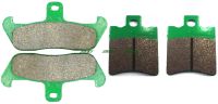 ❁ for CAGIVA 125 FRECCIA 1987 Disc Brake Pads Pill Front Rear