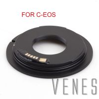 Venes สำหรับ C Eos Macro Af อแดปเตอร์ออโต้โฟกัสเหมาะสำหรับ16Mm C Mount เลนส์เพื่อ Dslr กล้อง Dslr 4000d/2000d/6d Ii/ 200d/77d/5d Iv