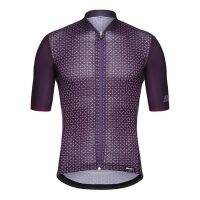 s  SS SMS STN Purple AAA Grade Cycling Jerseys MTB Quick Dry Outdoor Road Riding Short Sleeve Top