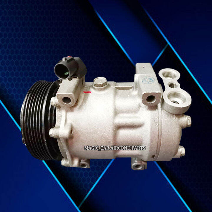PROTON SAGA BLM RECOND COMPRESSOR/ KOMPRESOR (CAR AIRCOND SYSTEM) Lazada